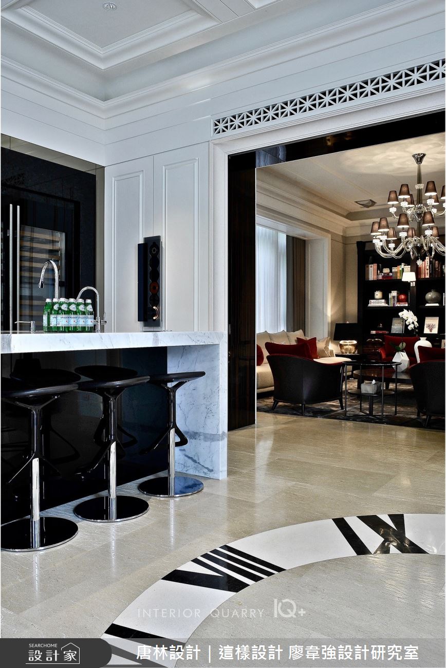 185坪新成屋(5年以下)＿訂製宅中島案例圖片＿唐林設計｜這樣設計 廖韋強設計研究室＿唐林_理性感性之2