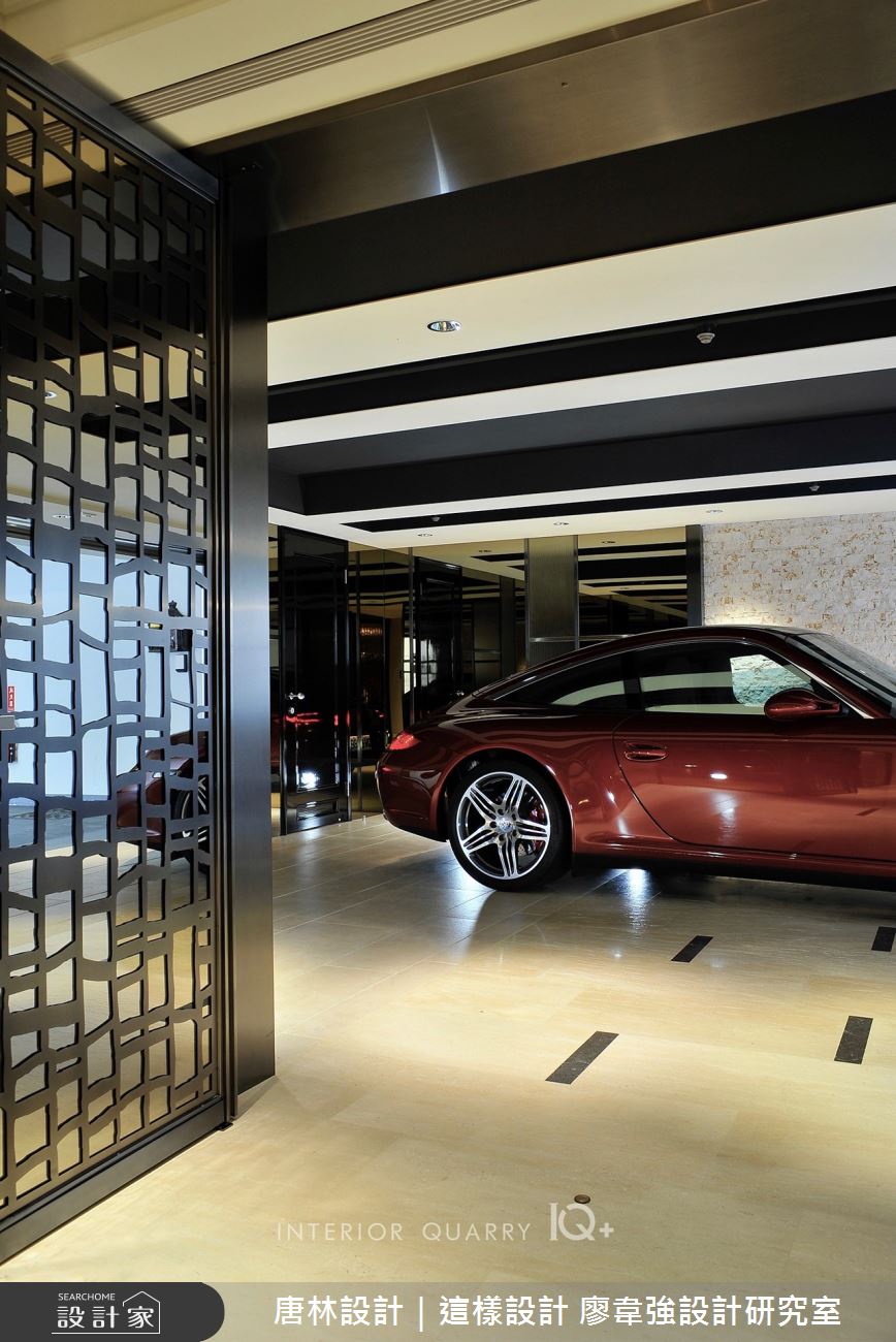 185坪新成屋(5年以下)＿訂製宅車庫案例圖片＿唐林設計｜這樣設計 廖韋強設計研究室＿唐林_理性感性之5