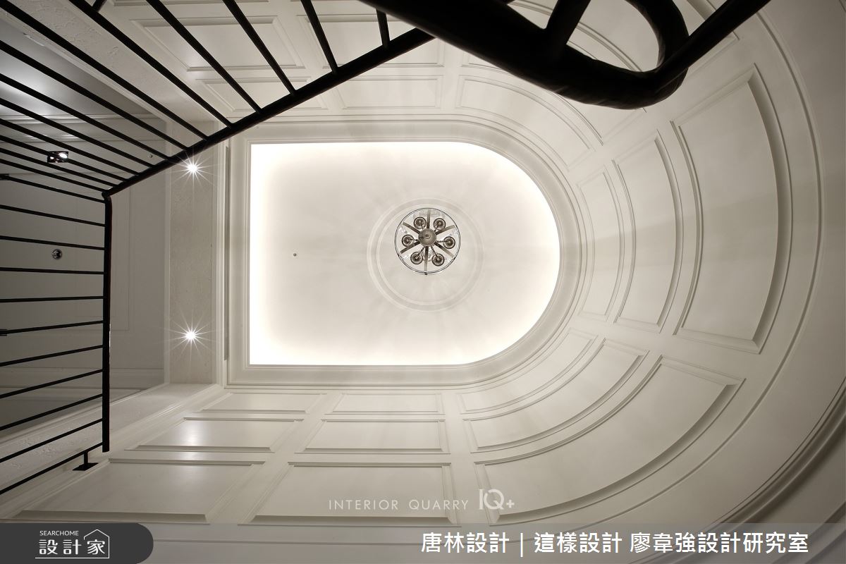 250坪毛胚屋＿訂製宅樓梯案例圖片＿唐林設計｜這樣設計 廖韋強設計研究室＿唐林_絢麗經典之4