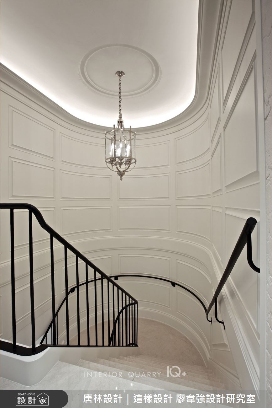 250坪毛胚屋＿訂製宅樓梯案例圖片＿唐林設計｜這樣設計 廖韋強設計研究室＿唐林_絢麗經典之5