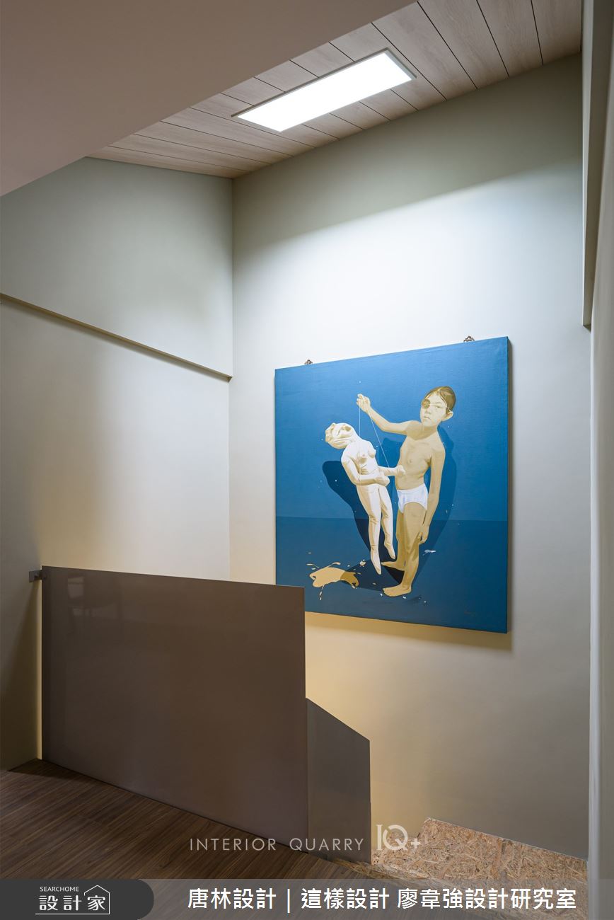 60坪老屋(31~40年)＿訂製宅樓梯案例圖片＿唐林設計｜這樣設計 廖韋強設計研究室＿唐林_會計師事務所之5