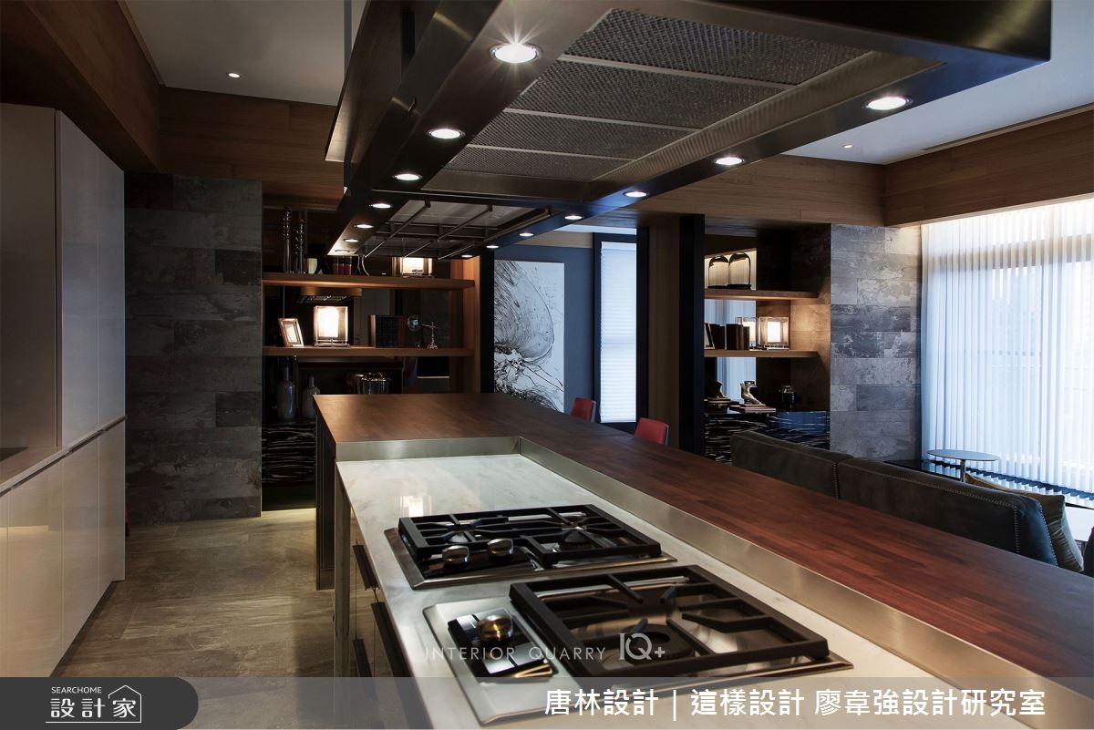 40坪毛胚屋＿訂製宅餐廳吧檯中島案例圖片＿唐林設計｜這樣設計 廖韋強設計研究室＿唐林_大開之5