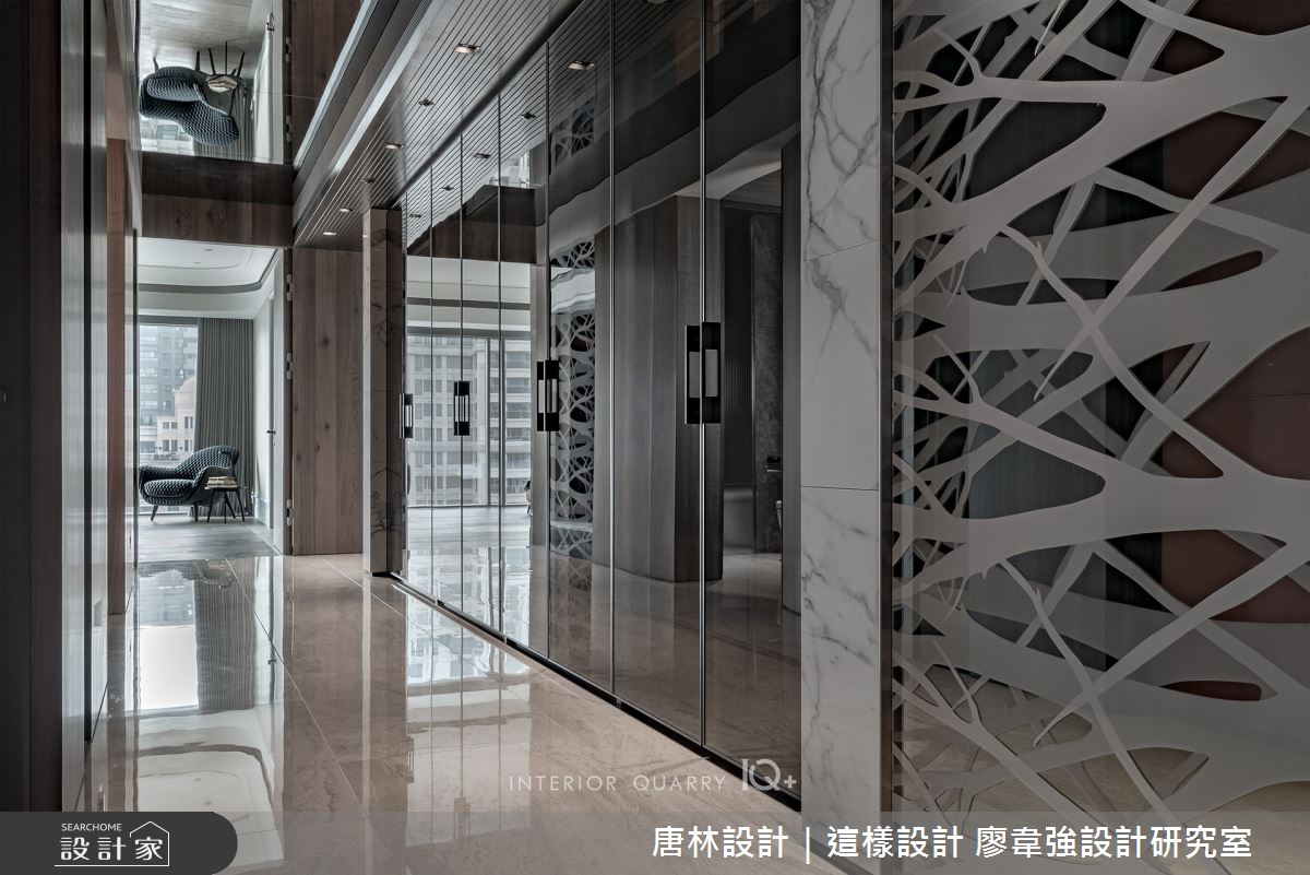 110坪毛胚屋＿訂製宅玄關案例圖片＿唐林設計｜這樣設計 廖韋強設計研究室＿唐林_寶格麗仕之1