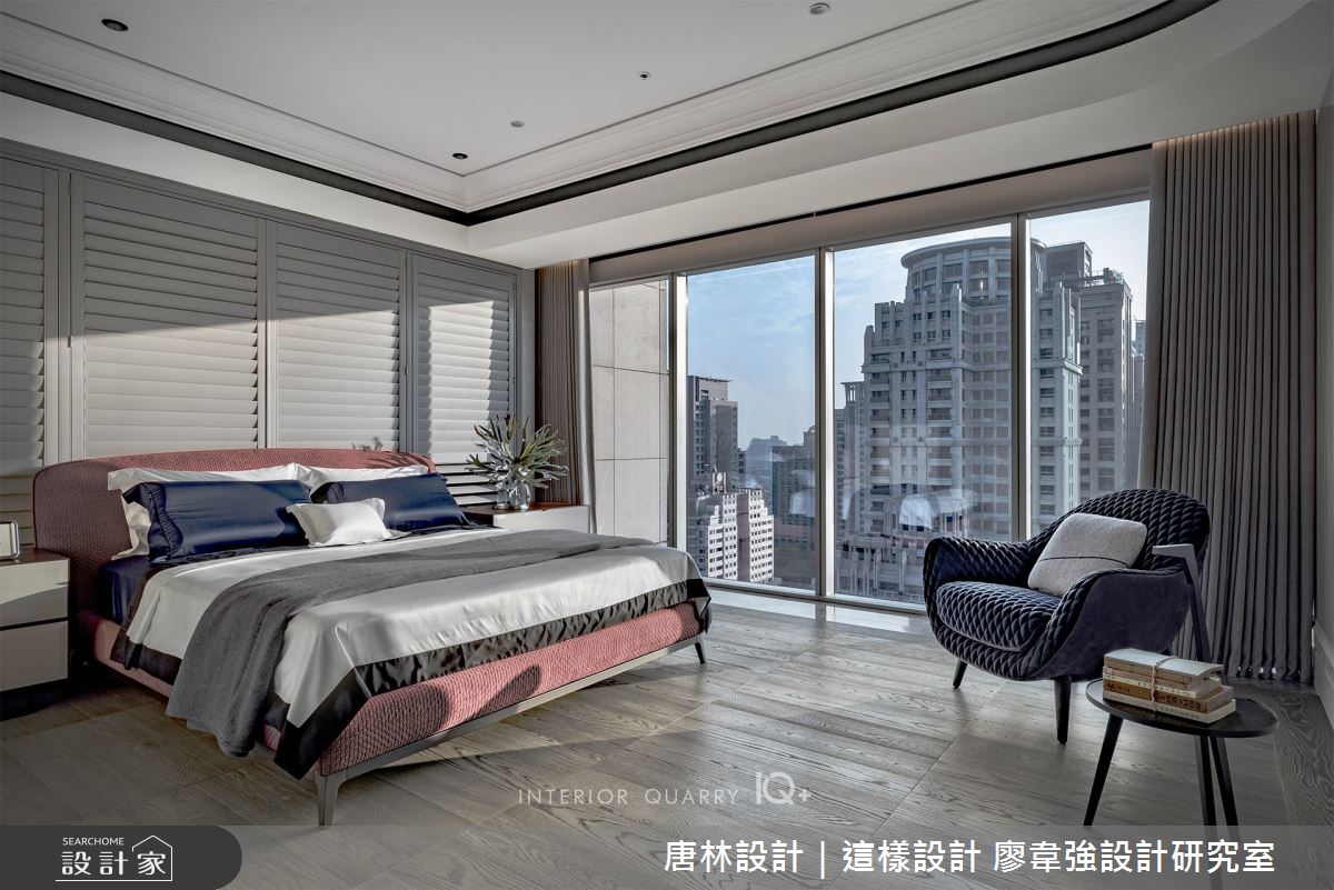110坪毛胚屋＿訂製宅臥室案例圖片＿唐林設計｜這樣設計 廖韋強設計研究室＿唐林_寶格麗仕之4