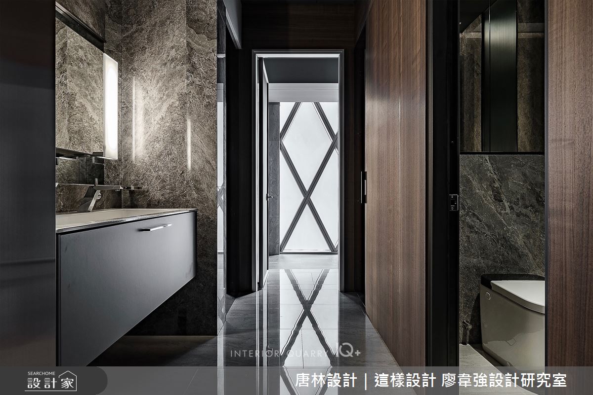 110坪毛胚屋＿訂製宅浴室案例圖片＿唐林設計｜這樣設計 廖韋強設計研究室＿唐林_寶格麗仕之5