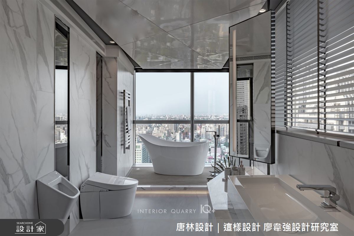 100坪毛胚屋＿訂製宅浴室案例圖片＿唐林設計｜這樣設計 廖韋強設計研究室＿唐林_自由之秋之5