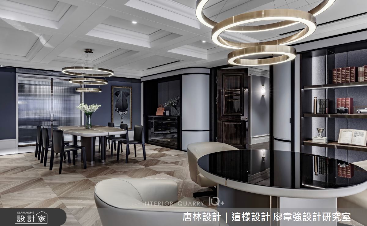 110坪毛胚屋＿訂製宅餐廳案例圖片＿唐林設計｜這樣設計 廖韋強設計研究室＿唐林_一品之4