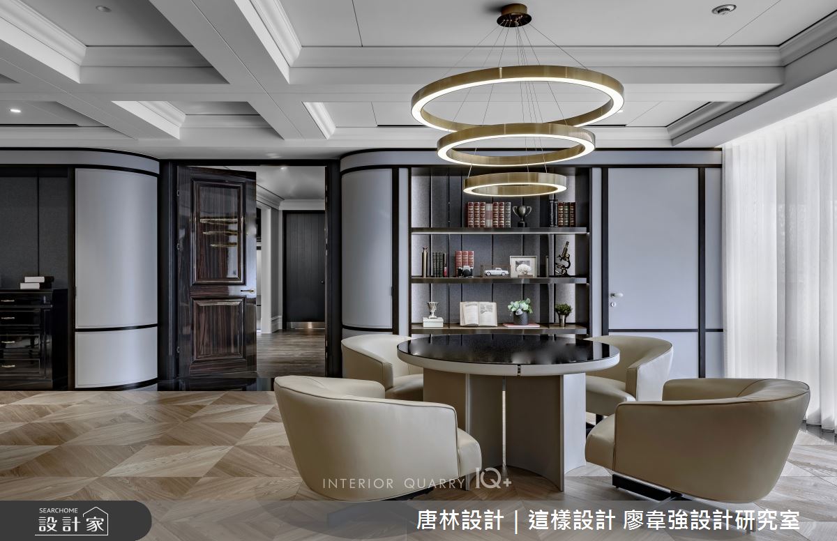 110坪毛胚屋＿訂製宅餐廳案例圖片＿唐林設計｜這樣設計 廖韋強設計研究室＿唐林_一品之5
