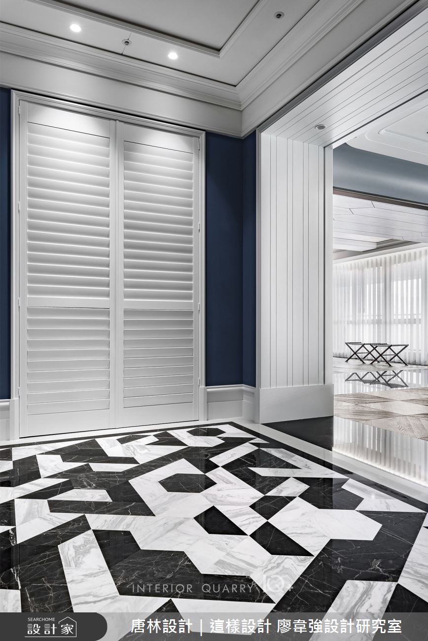 110坪毛胚屋＿訂製宅玄關案例圖片＿唐林設計｜這樣設計 廖韋強設計研究室＿唐林_一品之1