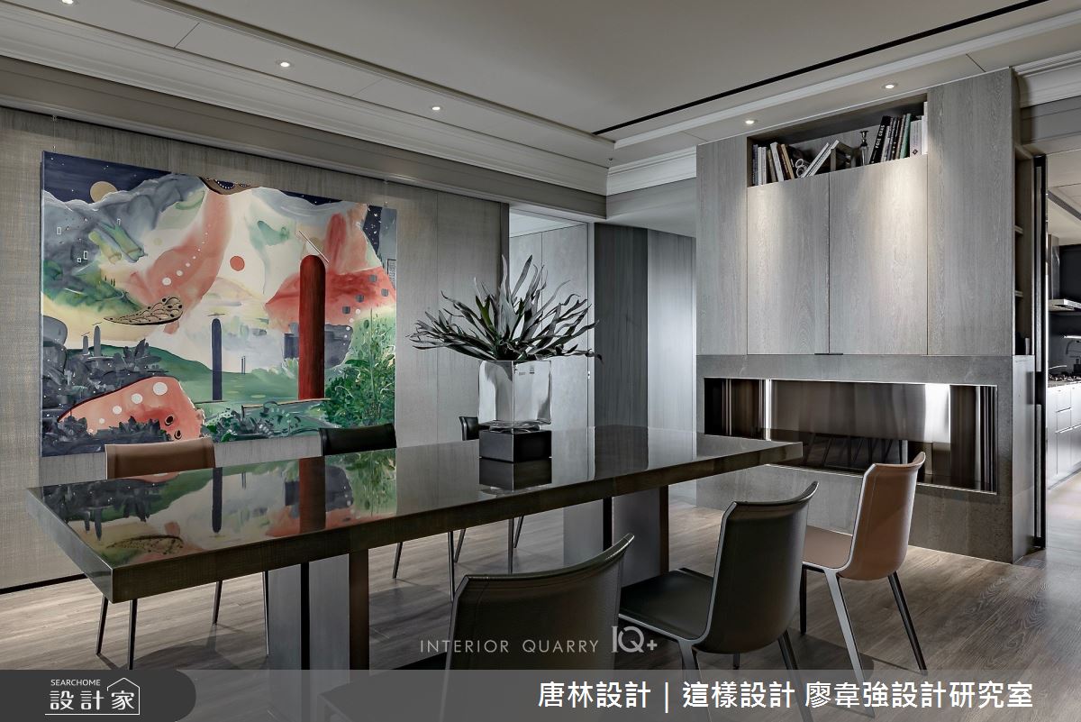 110坪毛胚屋＿訂製宅餐廳案例圖片＿唐林設計｜這樣設計 廖韋強設計研究室＿唐林_旅行者之2