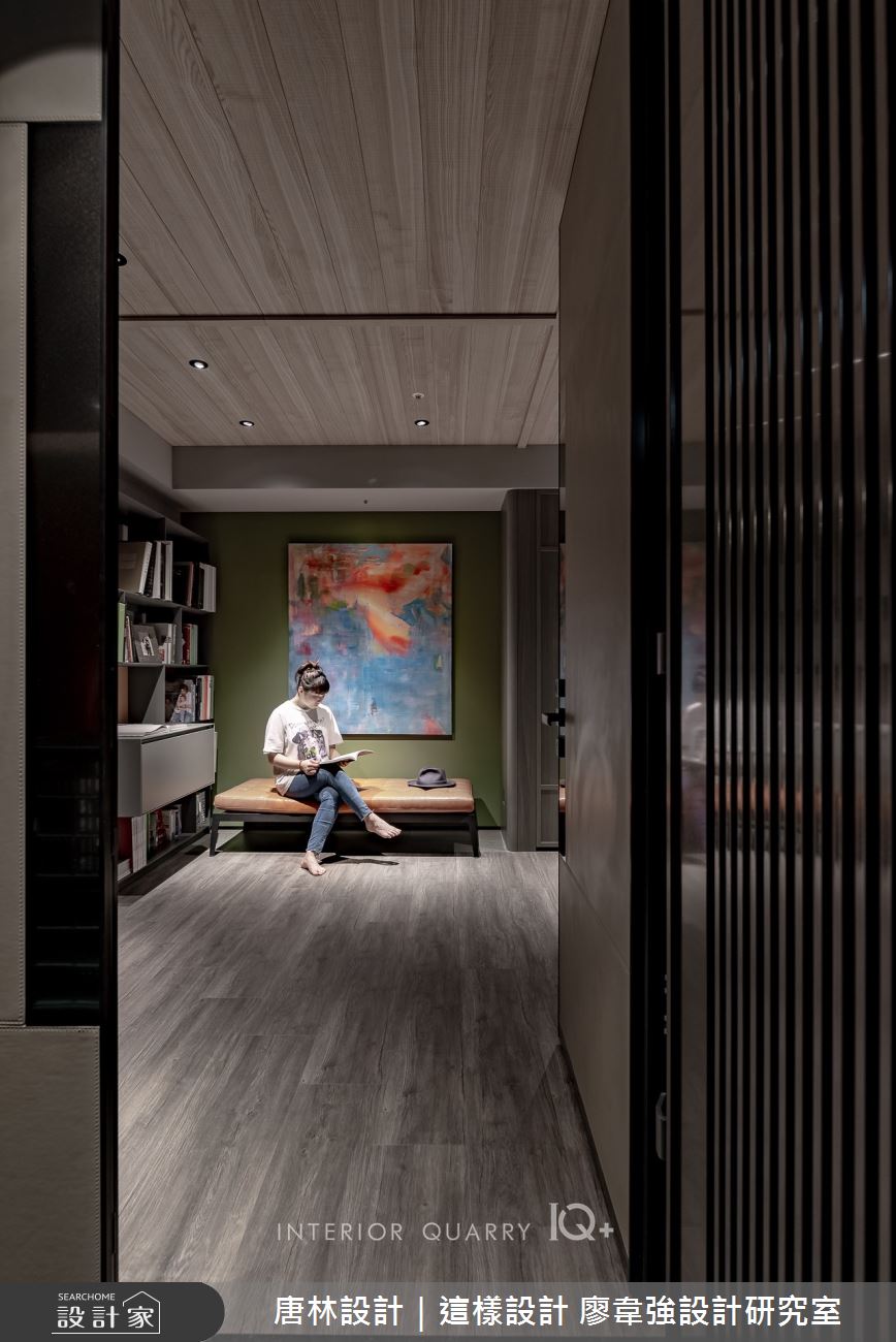 110坪毛胚屋＿訂製宅書房多功能室案例圖片＿唐林設計｜這樣設計 廖韋強設計研究室＿唐林_旅行者之5
