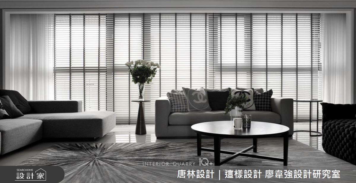 80坪毛胚屋＿訂製宅客廳案例圖片＿唐林設計｜這樣設計 廖韋強設計研究室＿唐林_P.H House之1