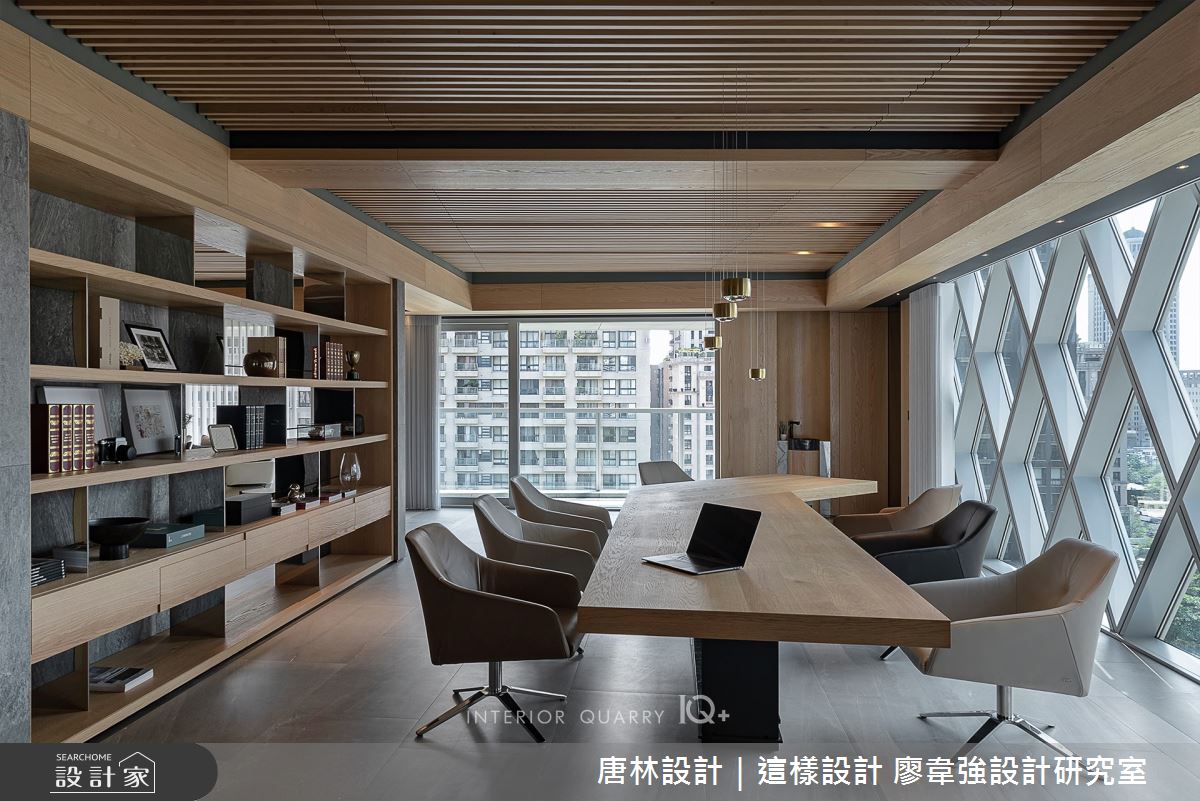 200坪毛胚屋＿訂製宅書房多功能室案例圖片＿唐林設計｜這樣設計 廖韋強設計研究室＿唐林_The City Park之5