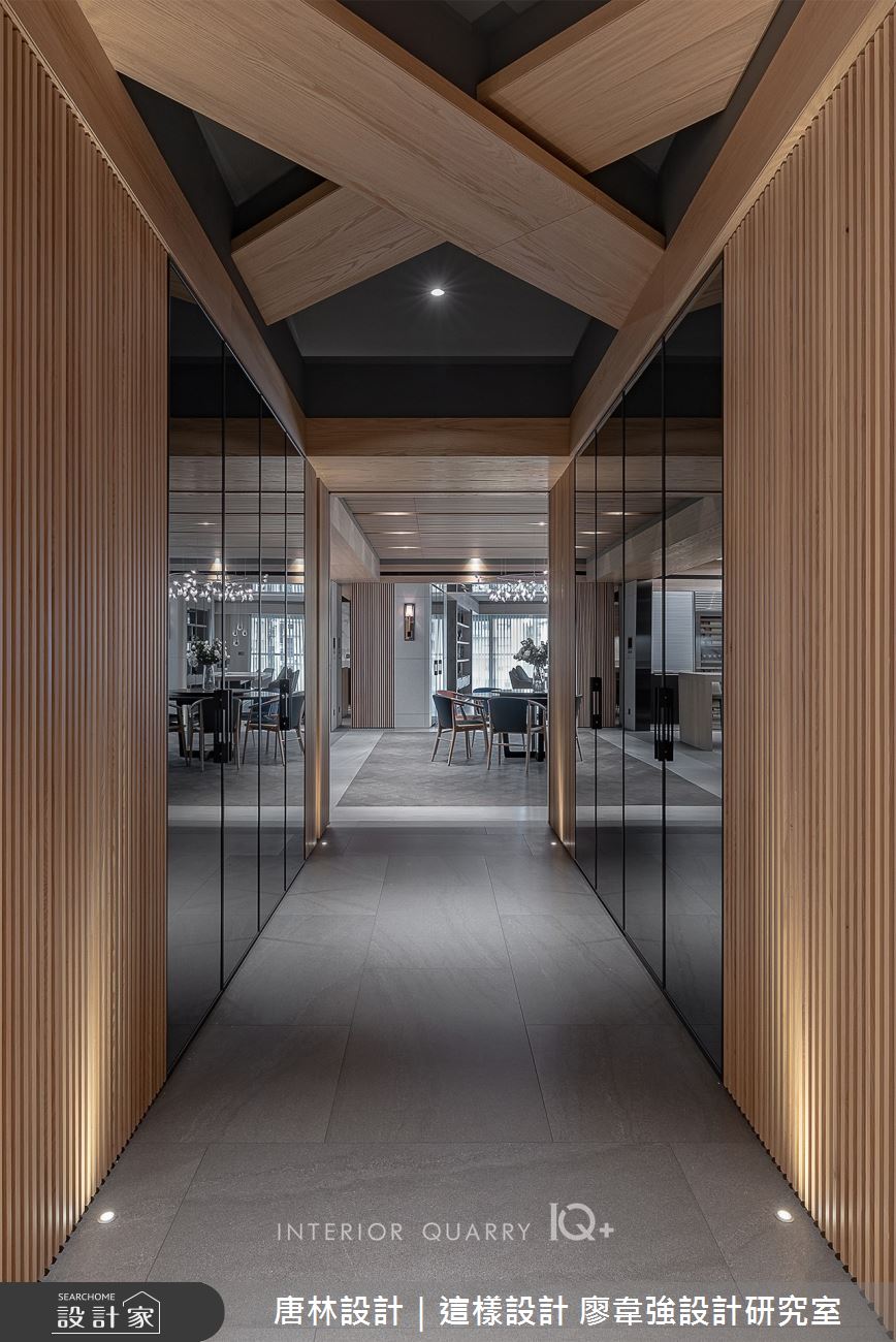 200坪毛胚屋＿訂製宅玄關案例圖片＿唐林設計｜這樣設計 廖韋強設計研究室＿唐林_The City Park之3