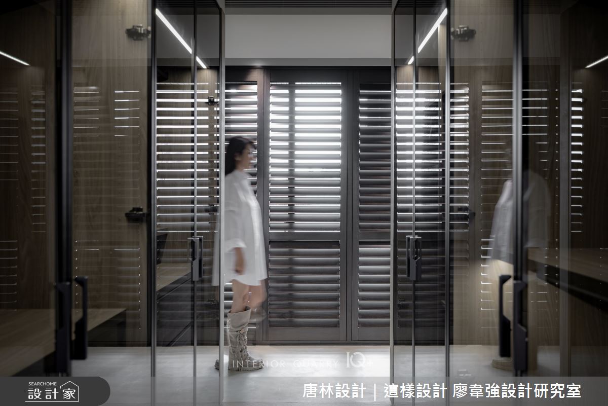 65坪毛胚屋＿訂製宅更衣間案例圖片＿唐林設計｜這樣設計 廖韋強設計研究室＿唐林_Michelle's House之4