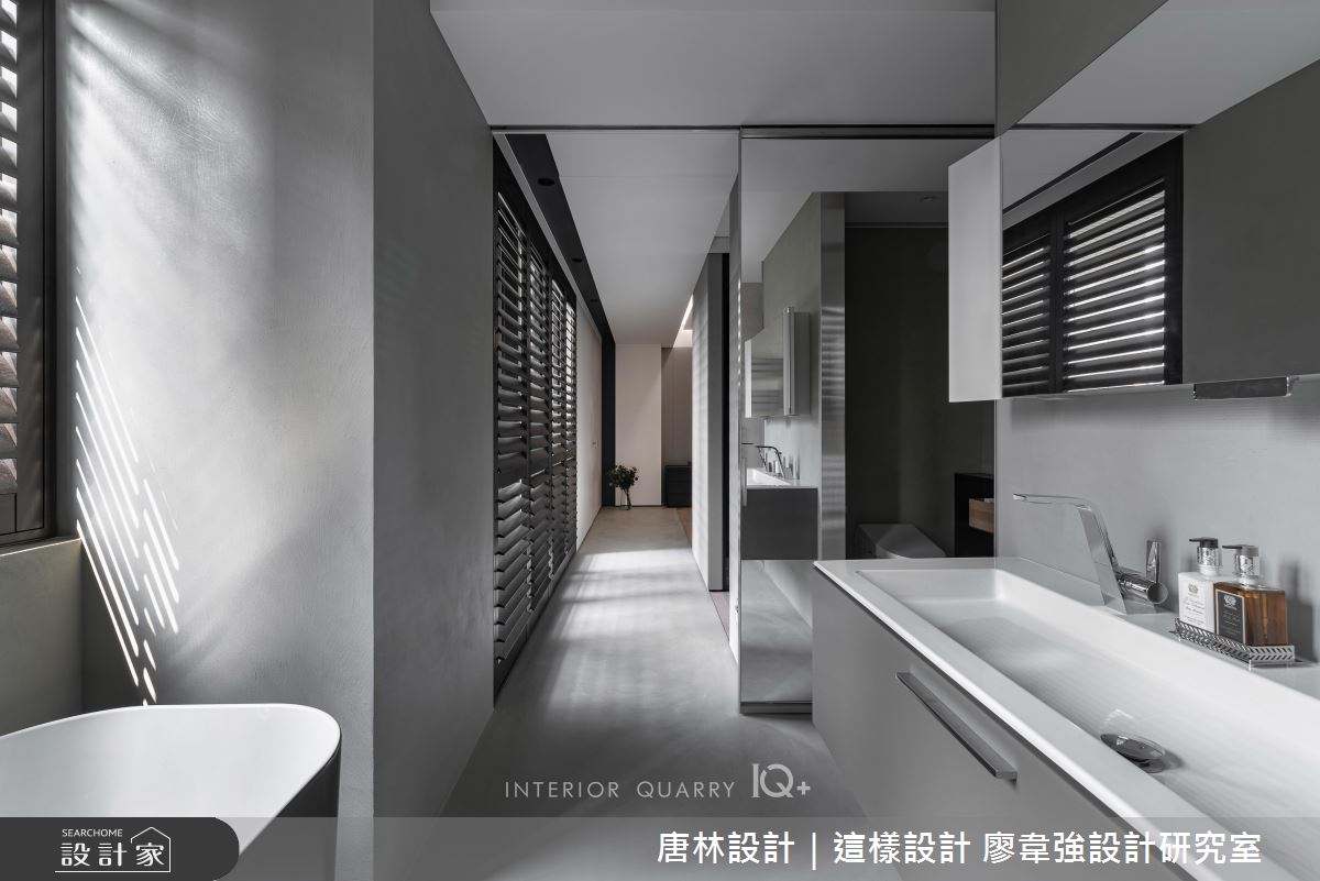 65坪毛胚屋＿訂製宅浴室案例圖片＿唐林設計｜這樣設計 廖韋強設計研究室＿唐林_Michelle's House之5