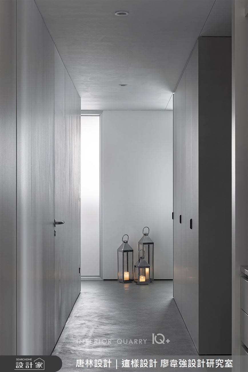 65坪毛胚屋＿訂製宅玄關案例圖片＿唐林設計｜這樣設計 廖韋強設計研究室＿唐林_Michelle's House之3