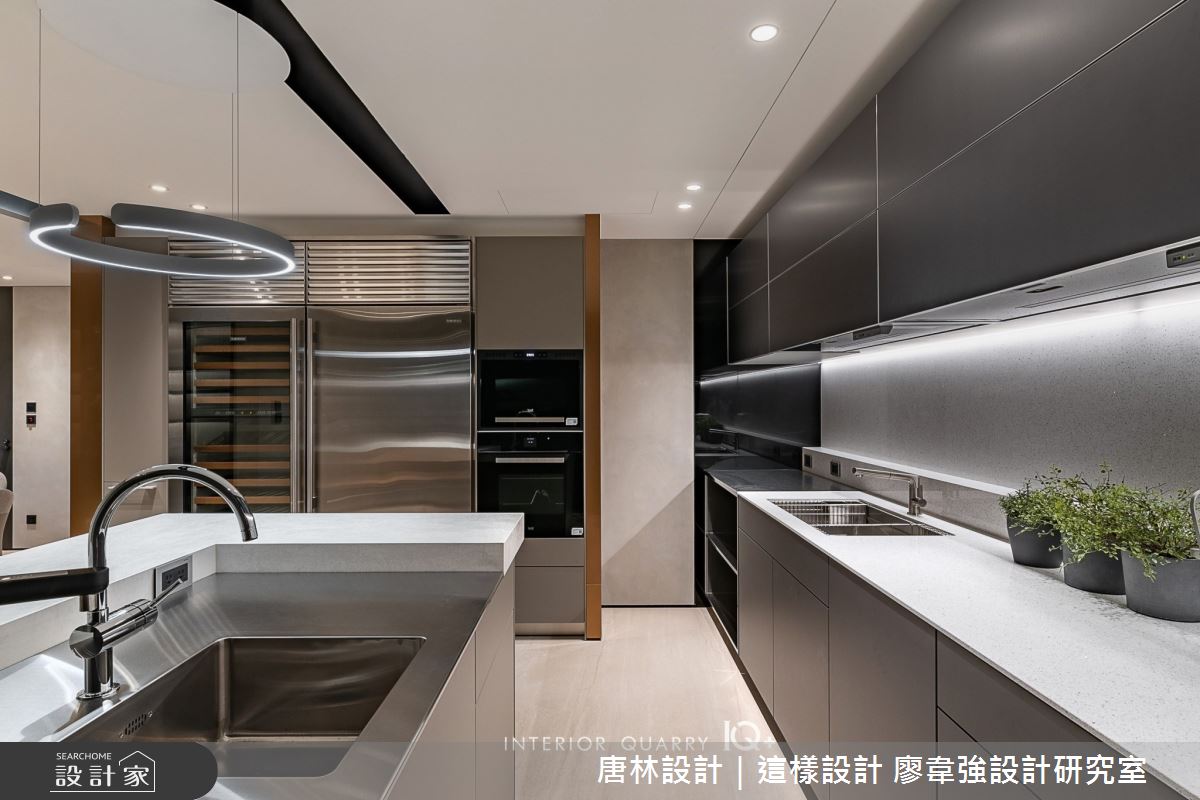 75坪毛胚屋＿訂製宅廚房案例圖片＿唐林設計｜這樣設計 廖韋強設計研究室＿唐林_台北信義之6