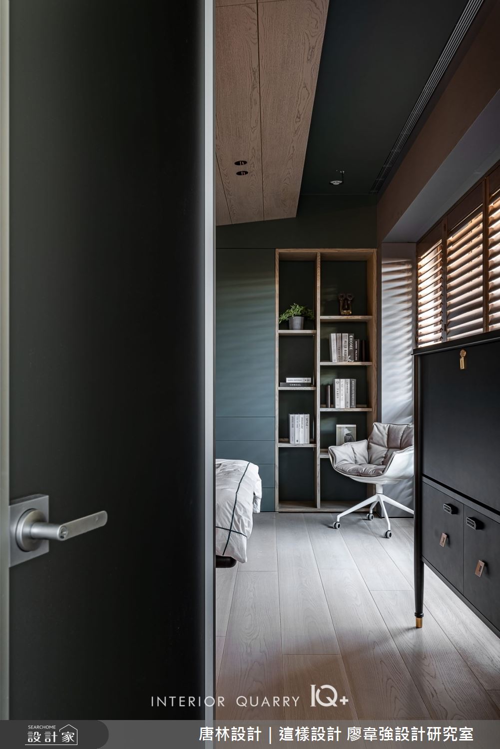 75坪毛胚屋＿訂製宅臥室案例圖片＿唐林設計｜這樣設計 廖韋強設計研究室＿唐林_台北信義之4