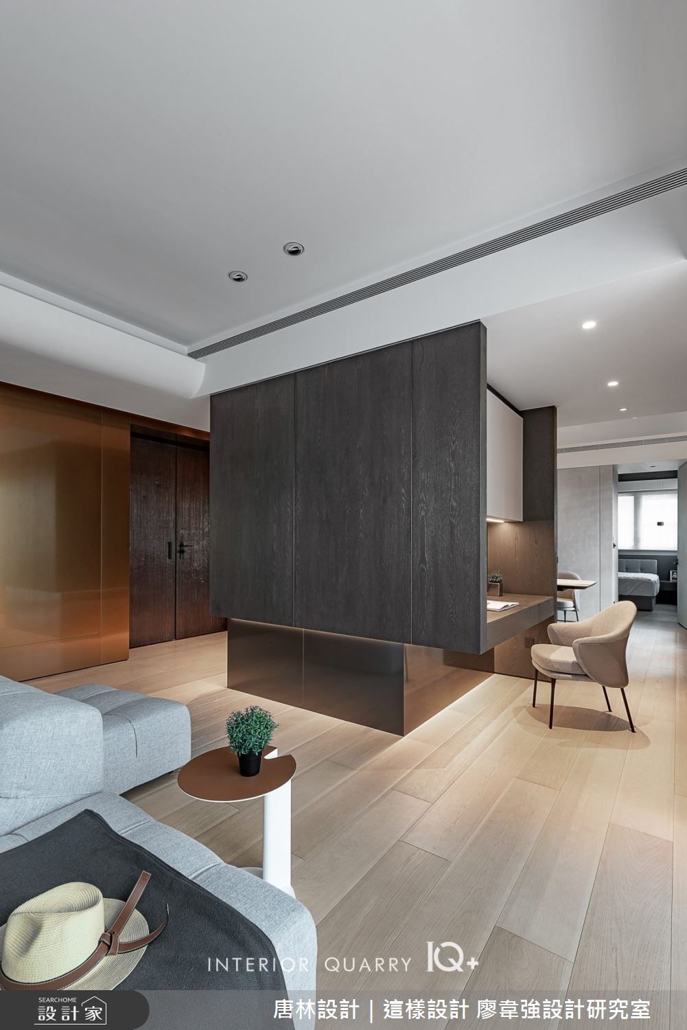 75坪毛胚屋＿訂製宅客廳案例圖片＿唐林設計｜這樣設計 廖韋強設計研究室＿唐林_台北信義之5