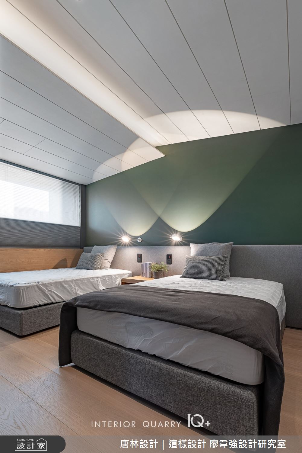75坪毛胚屋＿訂製宅臥室案例圖片＿唐林設計｜這樣設計 廖韋強設計研究室＿唐林_台北信義之8