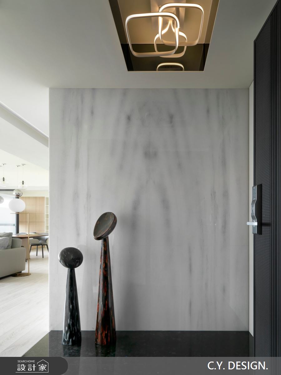 100坪新成屋(5年以下)＿奢華風玄關案例圖片＿講譯國際室內設計有限公司＿講譯_01之1