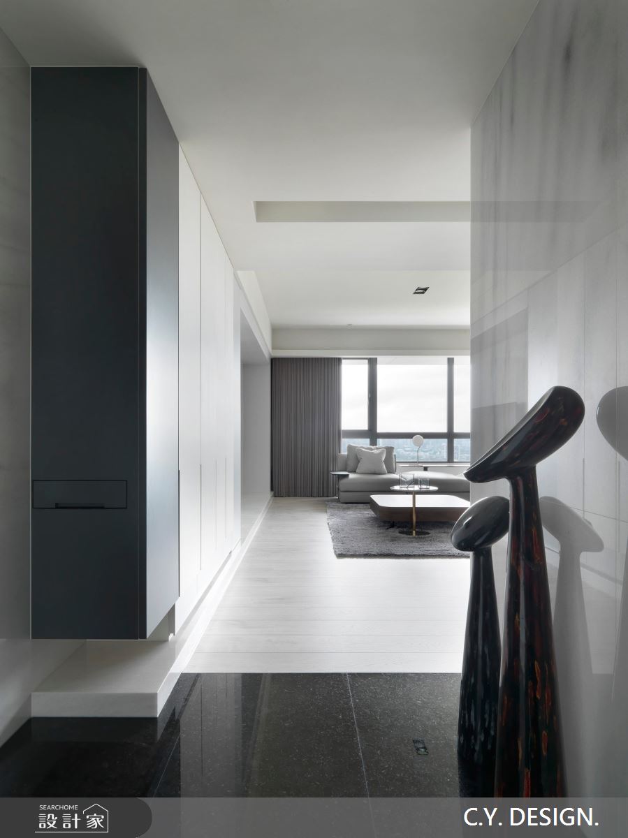 100坪新成屋(5年以下)＿奢華風玄關案例圖片＿講譯國際室內設計有限公司＿講譯_01之2