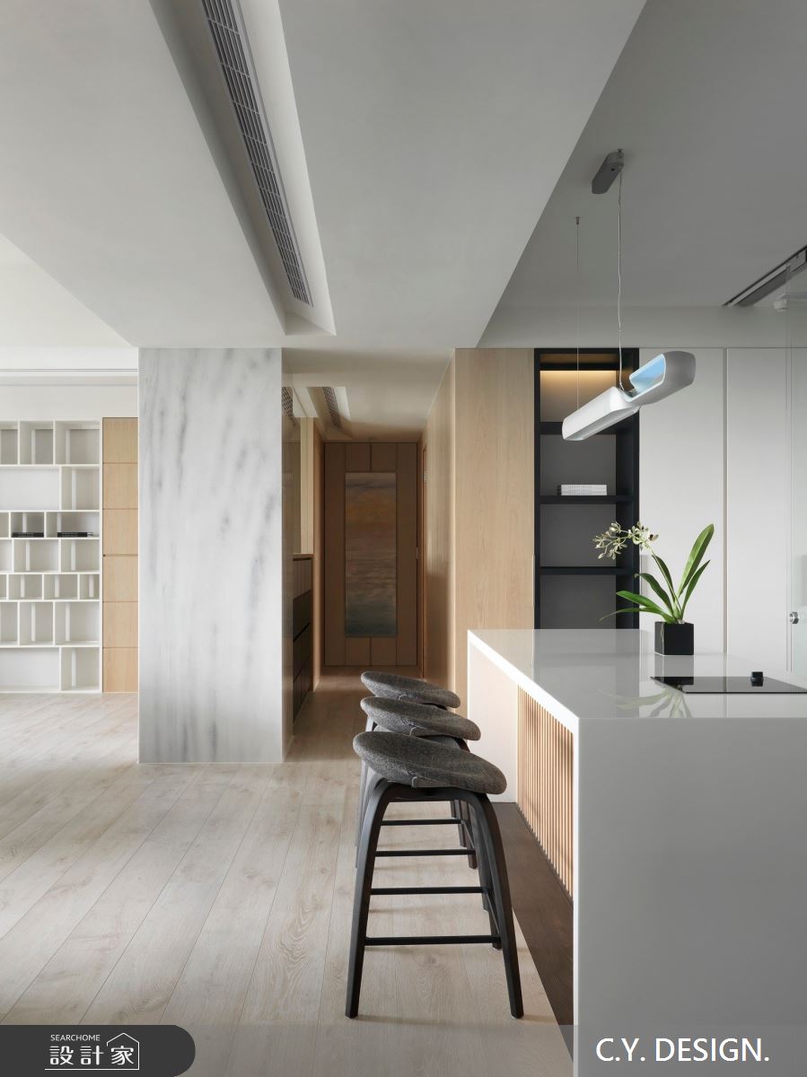 100坪新成屋(5年以下)＿奢華風吧檯案例圖片＿講譯國際室內設計有限公司＿講譯_01之14