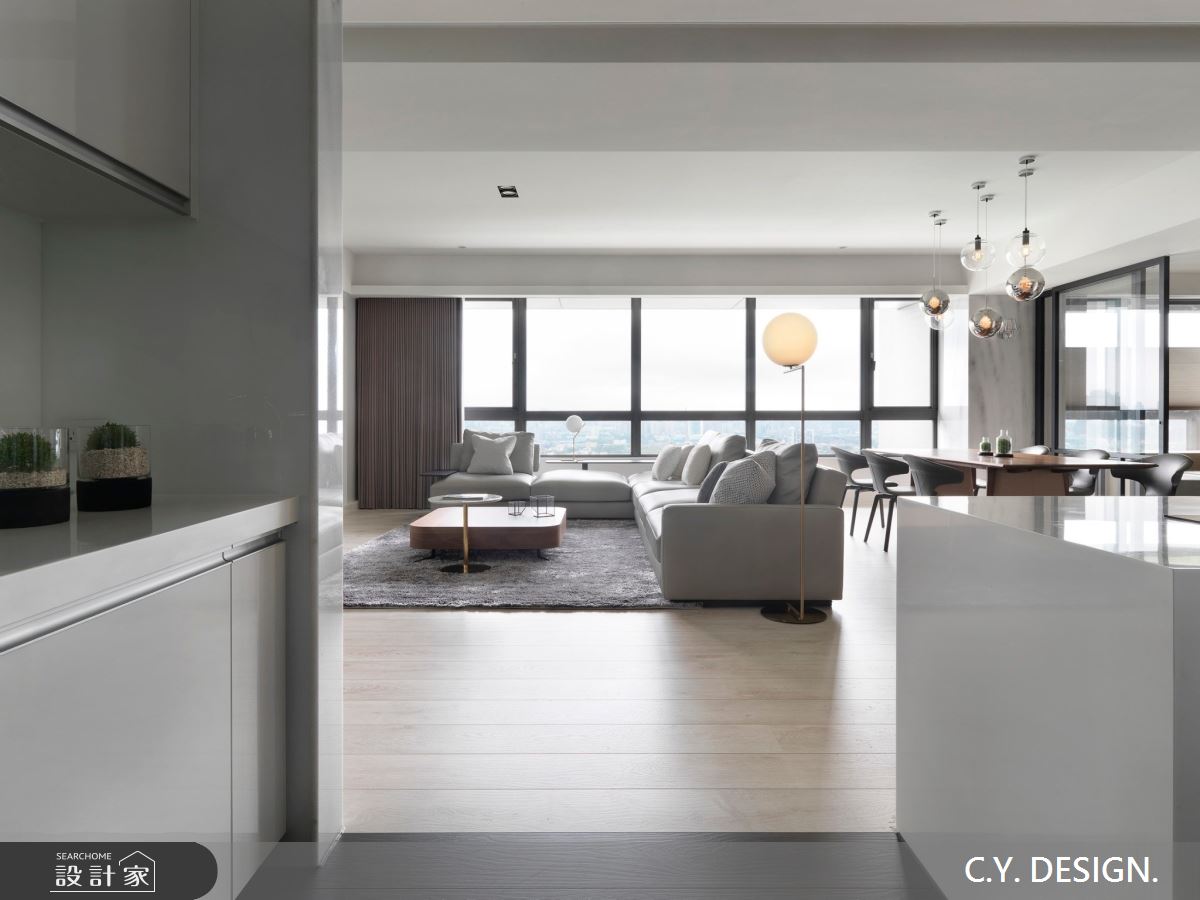 100坪新成屋(5年以下)＿奢華風廚房案例圖片＿講譯國際室內設計有限公司＿講譯_01之18