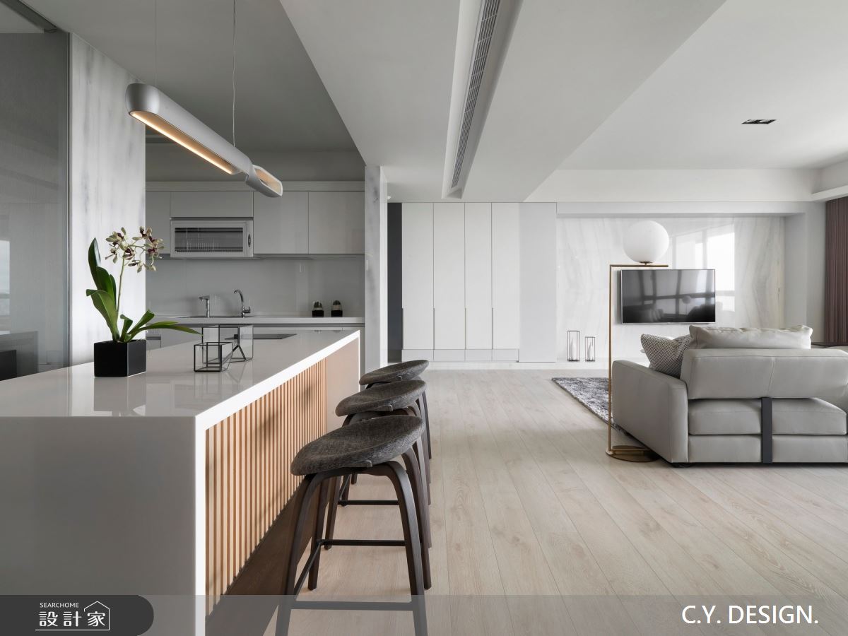 100坪新成屋(5年以下)＿奢華風吧檯案例圖片＿講譯國際室內設計有限公司＿講譯_01之23