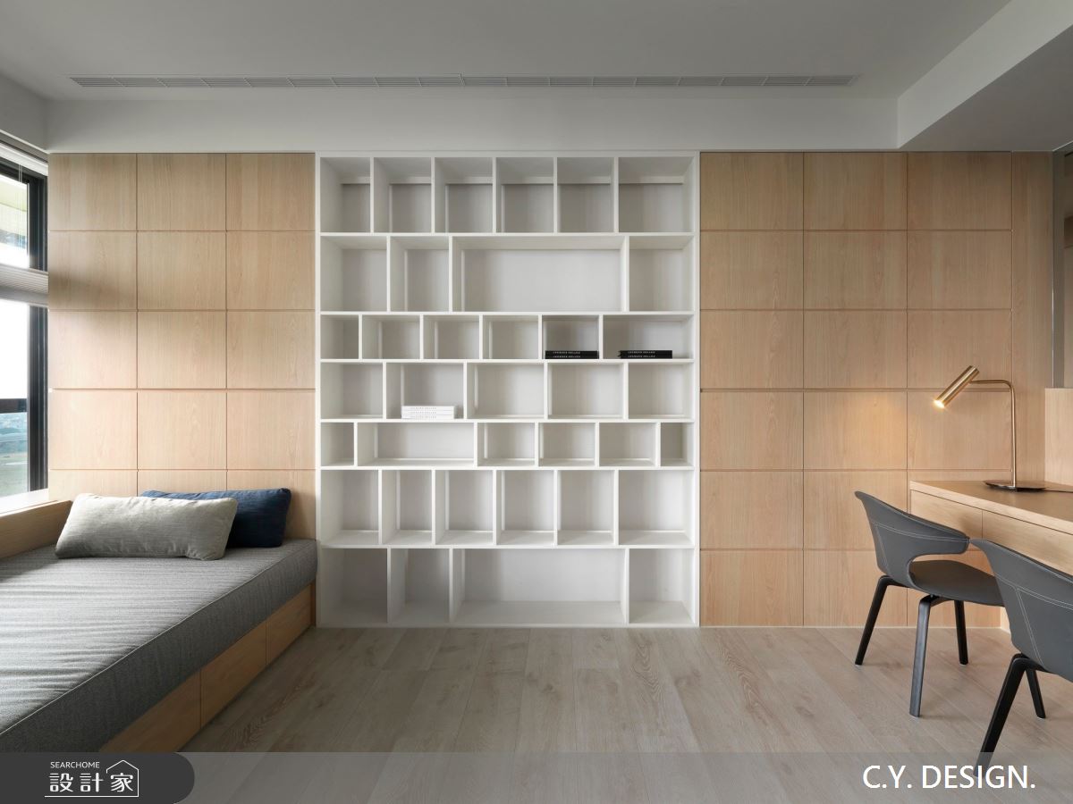 100坪新成屋(5年以下)＿奢華風書房案例圖片＿講譯國際室內設計有限公司＿講譯_01之35