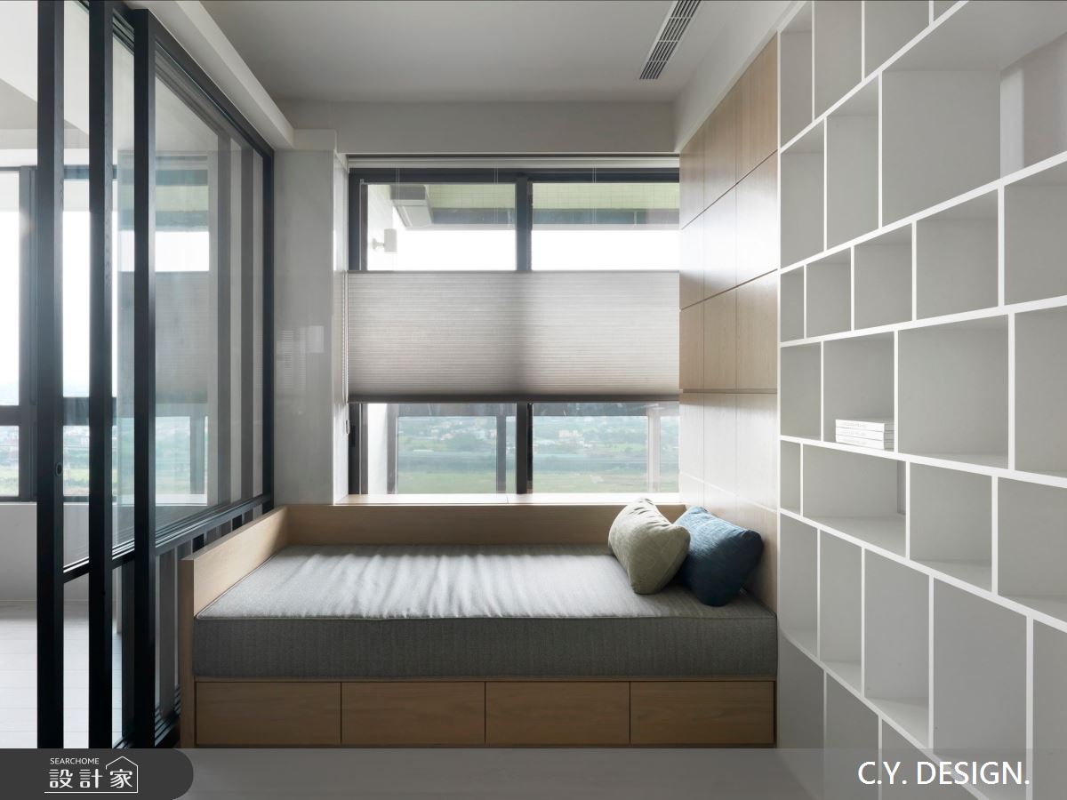 100坪新成屋(5年以下)＿奢華風書房案例圖片＿講譯國際室內設計有限公司＿講譯_01之36