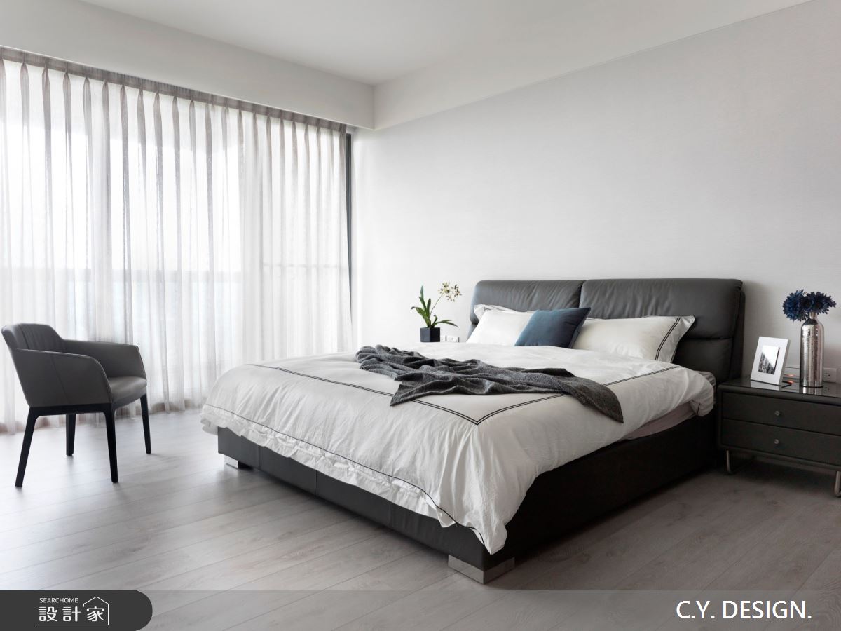 100坪新成屋(5年以下)＿奢華風臥室案例圖片＿講譯國際室內設計有限公司＿講譯_01之39