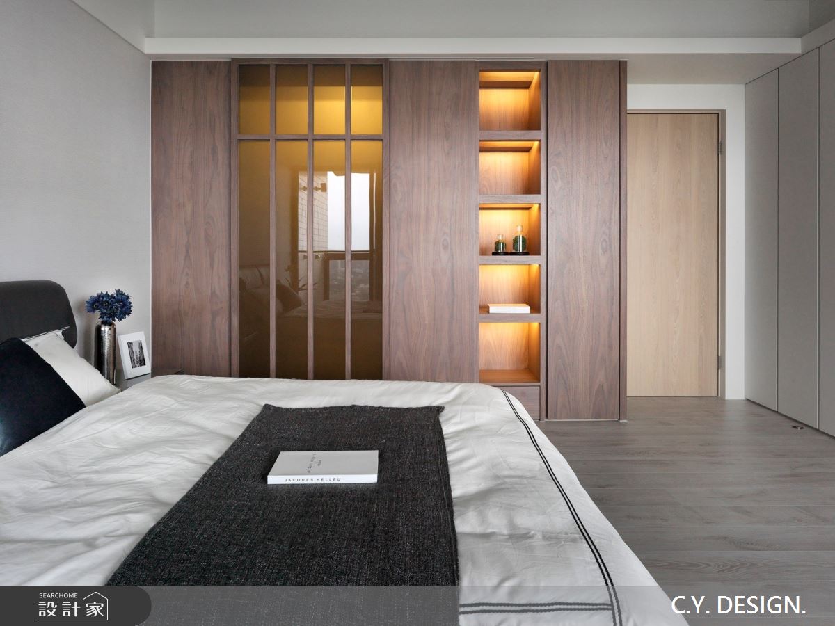 100坪新成屋(5年以下)＿奢華風臥室案例圖片＿講譯國際室內設計有限公司＿講譯_01之40