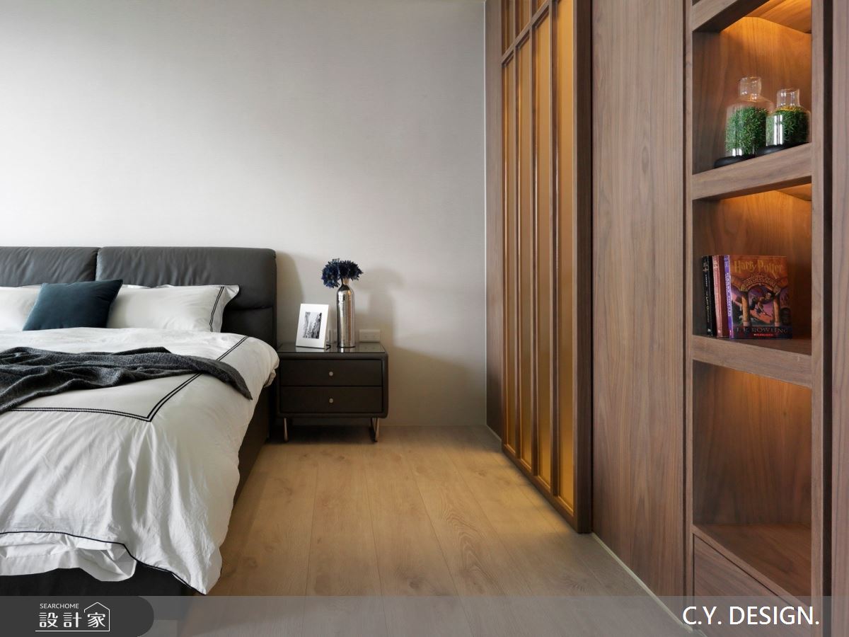 100坪新成屋(5年以下)＿奢華風臥室案例圖片＿講譯國際室內設計有限公司＿講譯_01之41