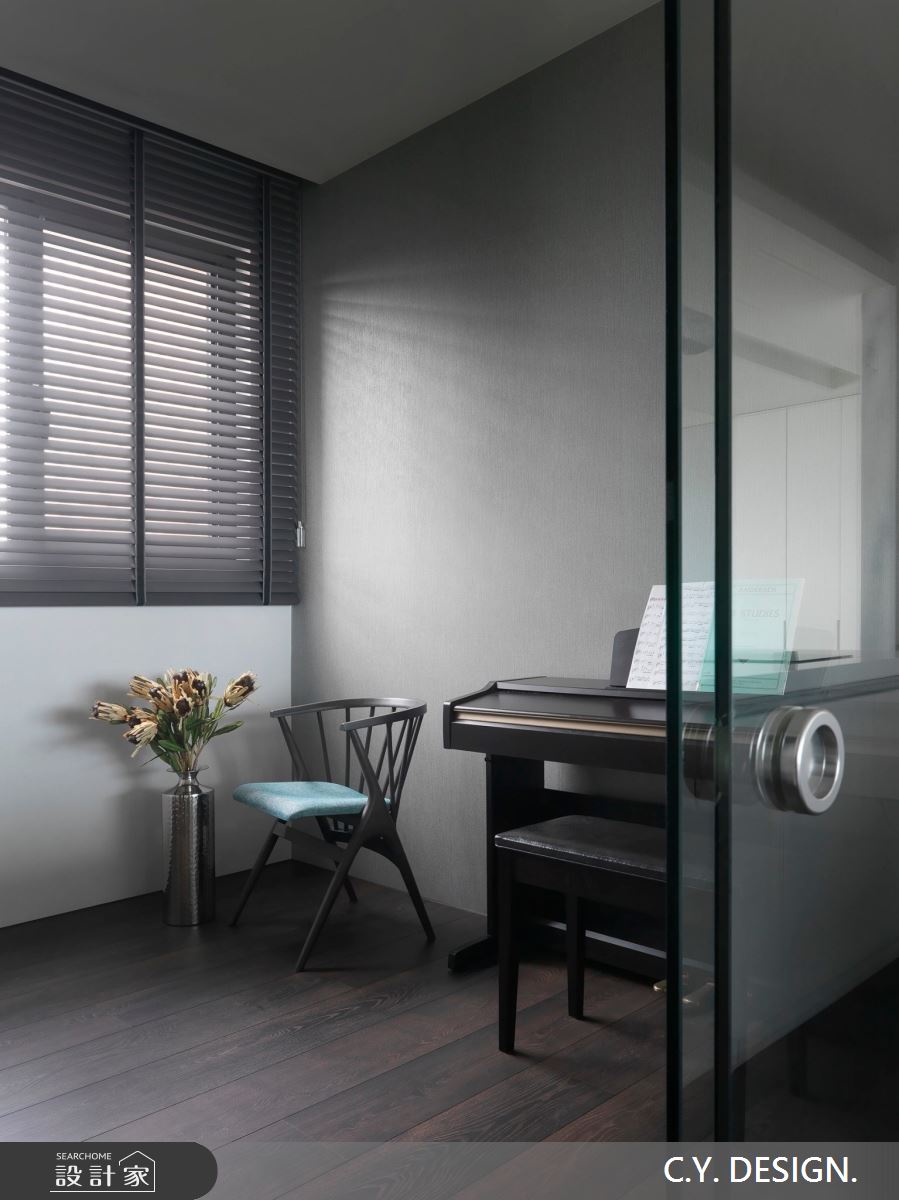 100坪新成屋(5年以下)＿奢華風多功能室案例圖片＿講譯國際室內設計有限公司＿講譯_01之42