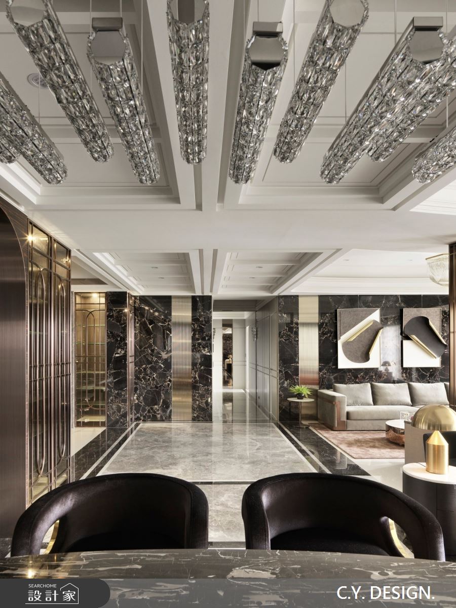 150坪中古屋(5~15年)＿奢華風案例圖片＿講譯國際室內設計有限公司＿講譯_02之23