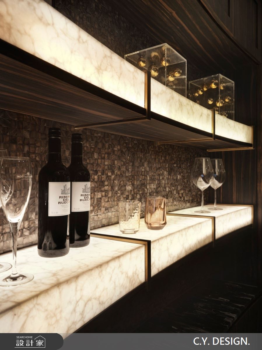 150坪中古屋(5~15年)＿奢華風吧檯案例圖片＿講譯國際室內設計有限公司＿講譯_02之37