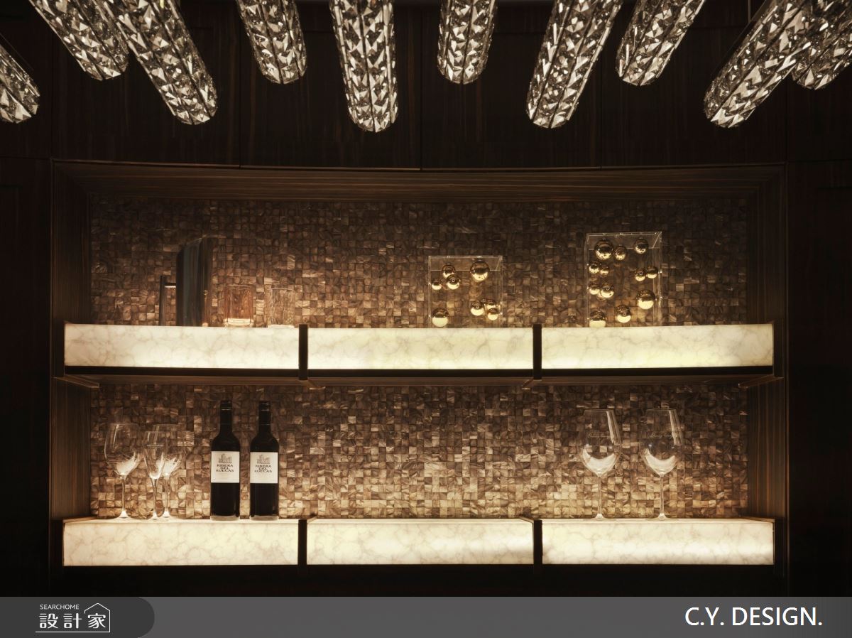 150坪中古屋(5~15年)＿奢華風吧檯案例圖片＿講譯國際室內設計有限公司＿講譯_02之38