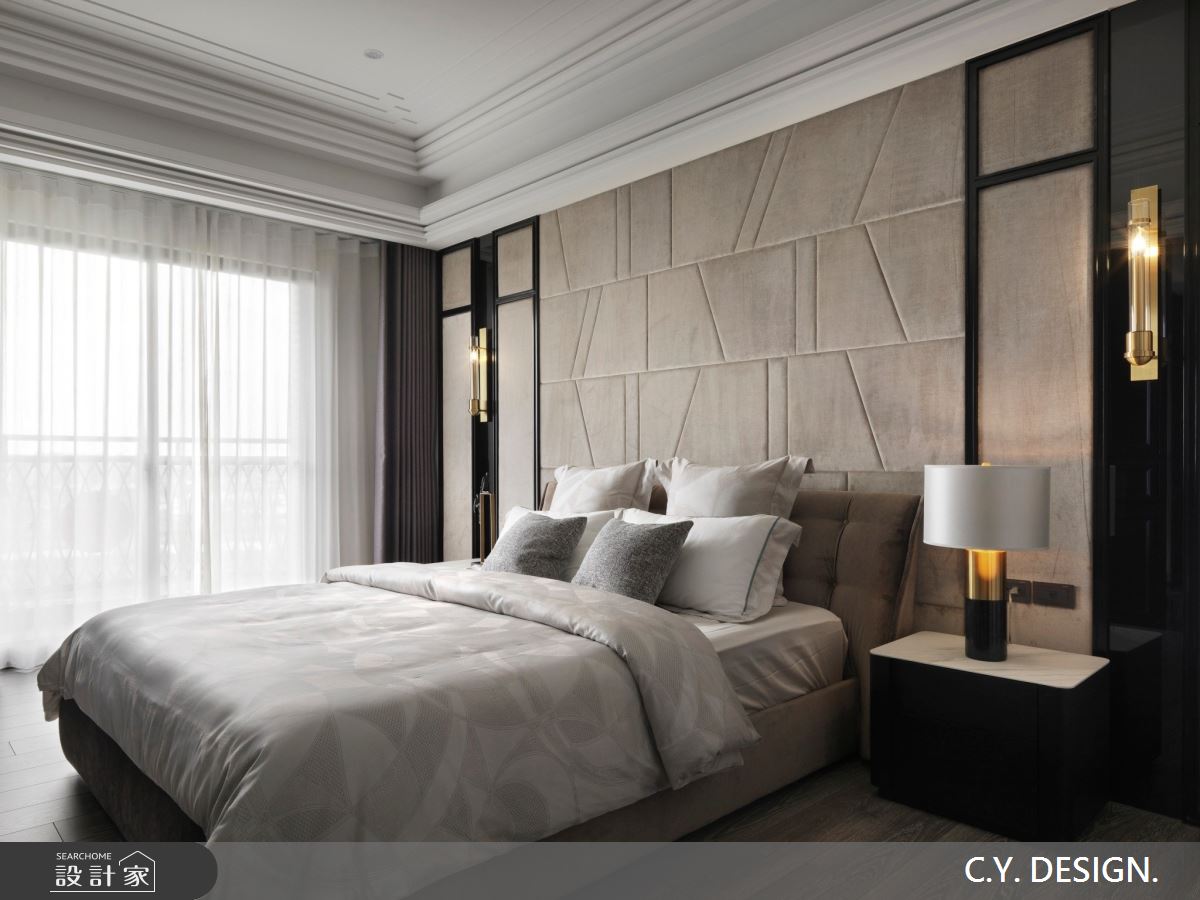 150坪中古屋(5~15年)＿奢華風臥室案例圖片＿講譯國際室內設計有限公司＿講譯_02之41