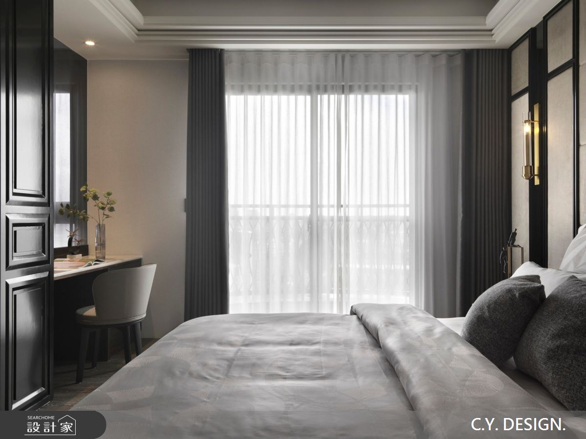 150坪中古屋(5~15年)＿奢華風臥室案例圖片＿講譯國際室內設計有限公司＿講譯_02之43