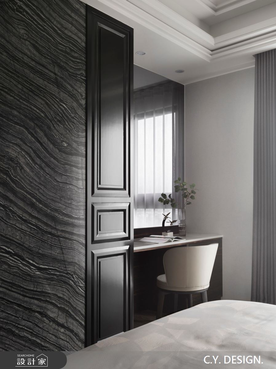 150坪中古屋(5~15年)＿奢華風臥室案例圖片＿講譯國際室內設計有限公司＿講譯_02之44