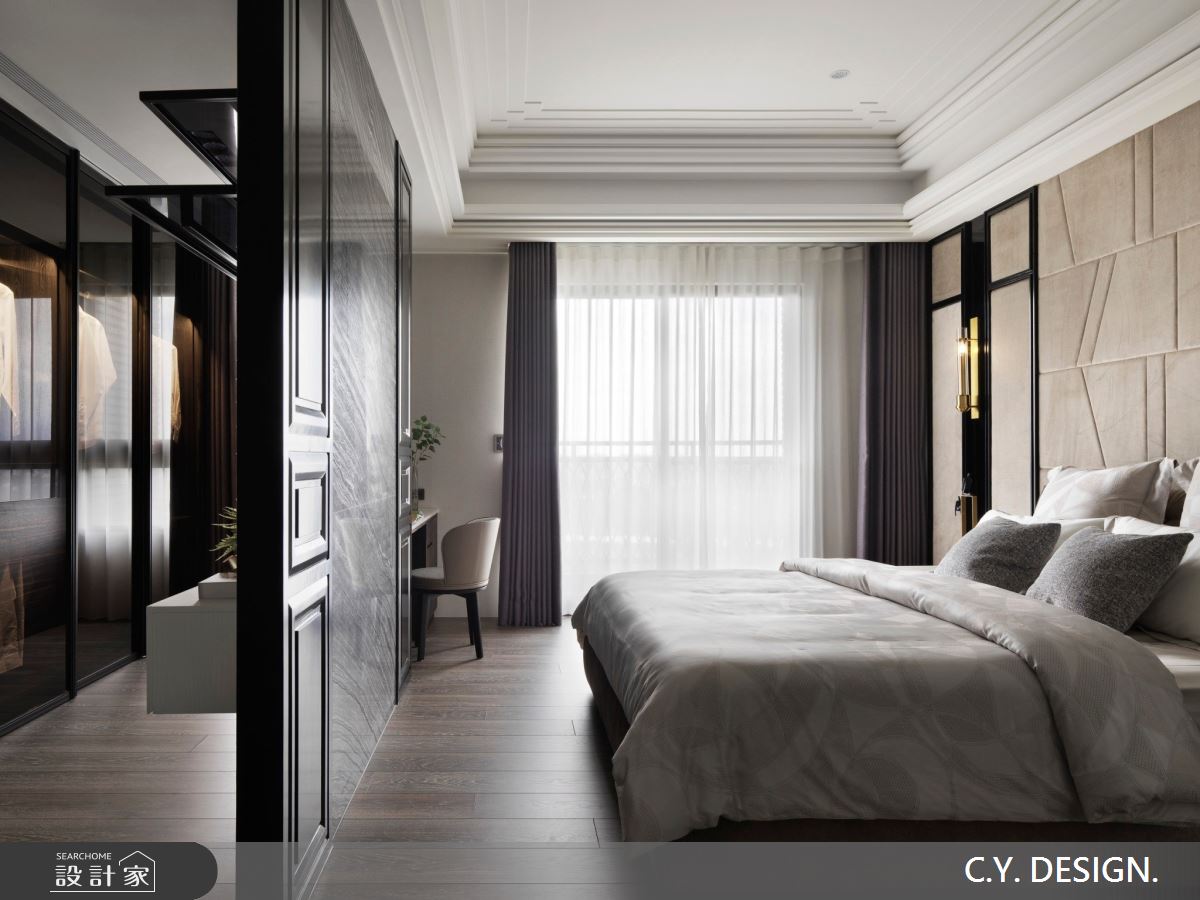 150坪中古屋(5~15年)＿奢華風臥室案例圖片＿講譯國際室內設計有限公司＿講譯_02之45