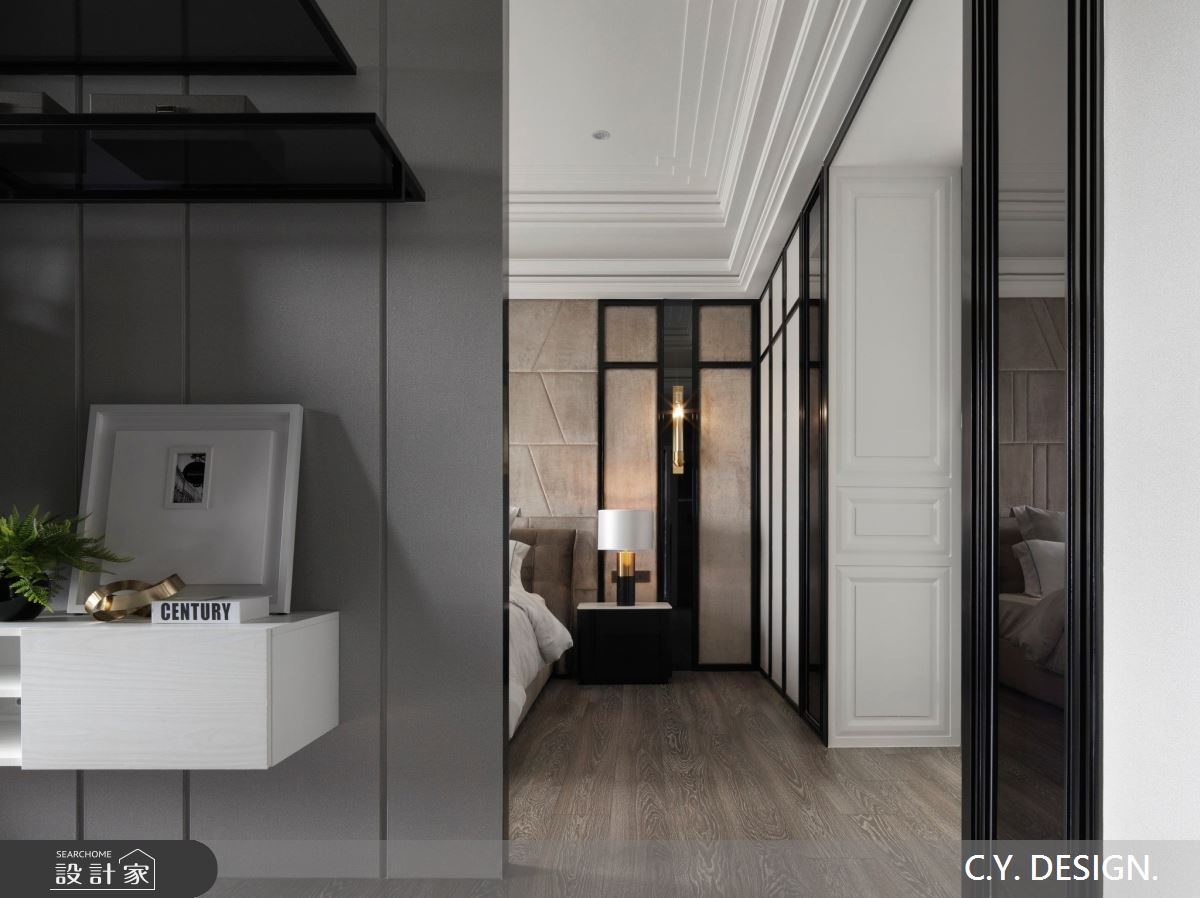 150坪中古屋(5~15年)＿奢華風臥室案例圖片＿講譯國際室內設計有限公司＿講譯_02之46