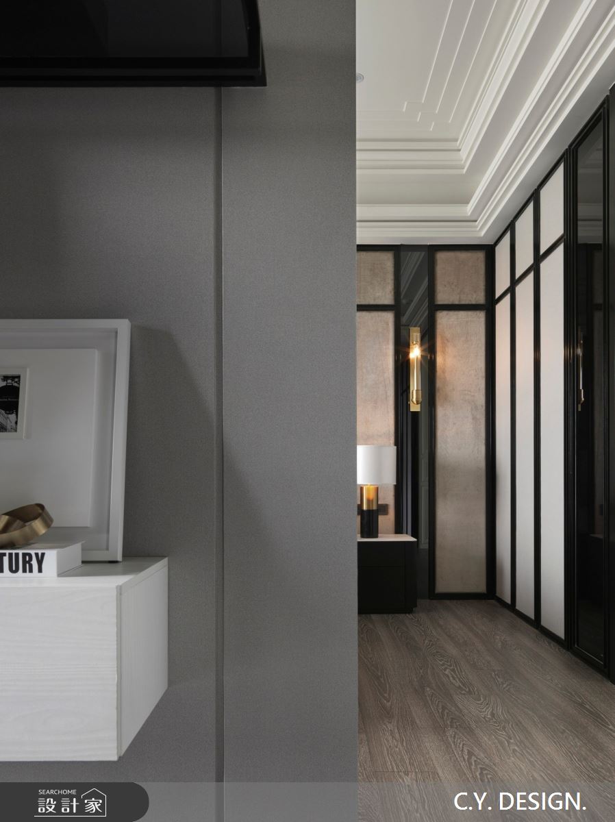 150坪中古屋(5~15年)＿奢華風臥室案例圖片＿講譯國際室內設計有限公司＿講譯_02之47