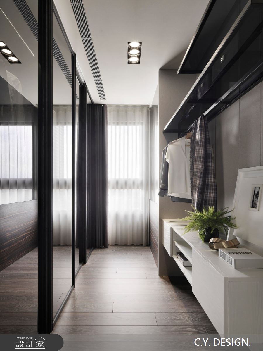 150坪中古屋(5~15年)＿奢華風更衣間案例圖片＿講譯國際室內設計有限公司＿講譯_02之48