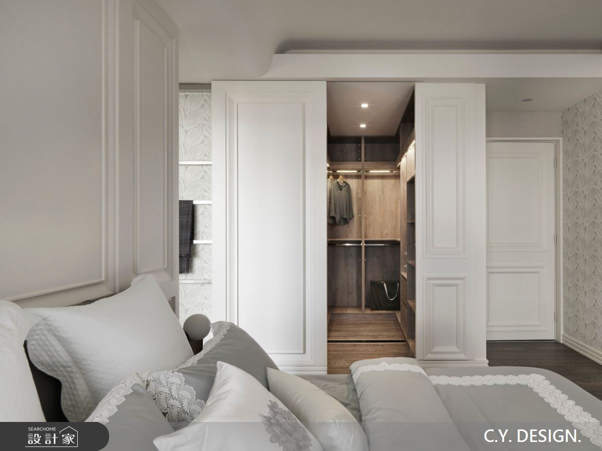 150坪中古屋(5~15年)＿奢華風臥室案例圖片＿講譯國際室內設計有限公司＿講譯_02之51