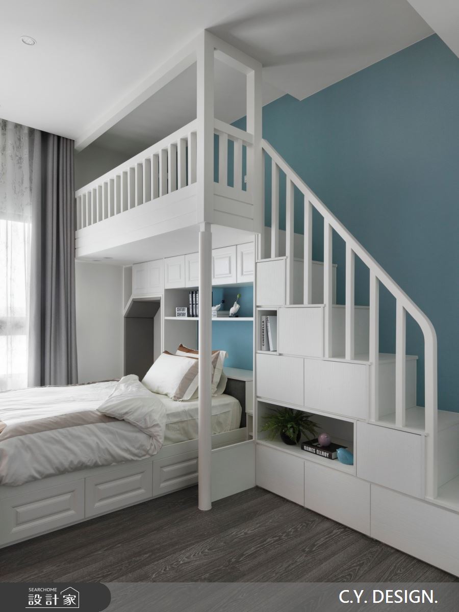 150坪中古屋(5~15年)＿奢華風臥室案例圖片＿講譯國際室內設計有限公司＿講譯_02之54