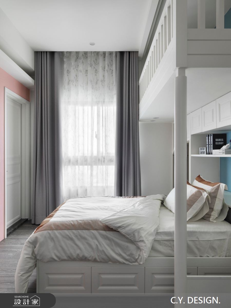 150坪中古屋(5~15年)＿奢華風臥室案例圖片＿講譯國際室內設計有限公司＿講譯_02之56