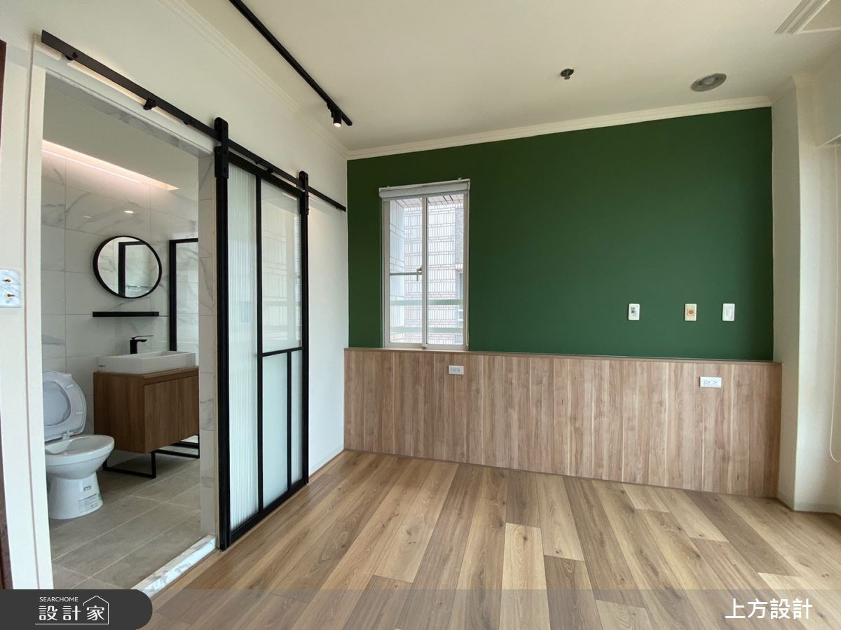 23坪老屋(16~30年)＿混搭風臥室浴室案例圖片＿上方設計＿上方_02之12